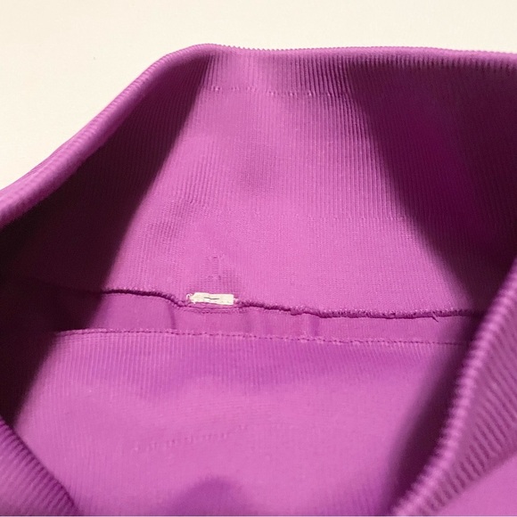 Lululemon Zone In Tight Seamless Legging Ultra Violet Compression Missing Size - Picture 10 of 16